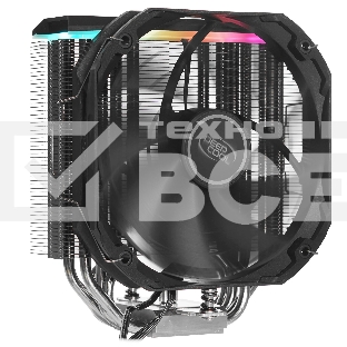 Кулер DEEPCOOL AS500 черный 140мм алюминий+медь 1200rpm 29.2db 4-pin 220W 164мм