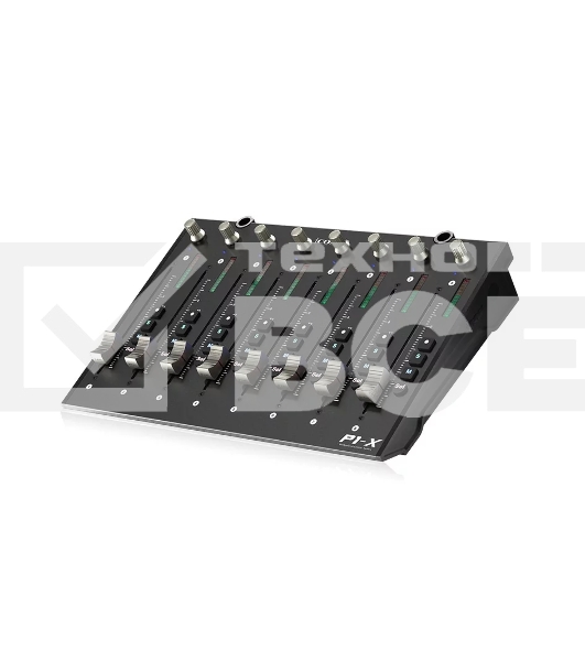 Контроллер MIDI [110205A2023] Icon [P1-X] USB MIDI DAW контроллер, модуль расширения для P1-M до 16, 32 и 64 каналов, ARM-чип Cortex-M7 500 МГц, 8 сенсорных фейдеров, 8 двухфункциональных энкодеров, LED-индикаторы, кнопки с подсветкой для управления кана