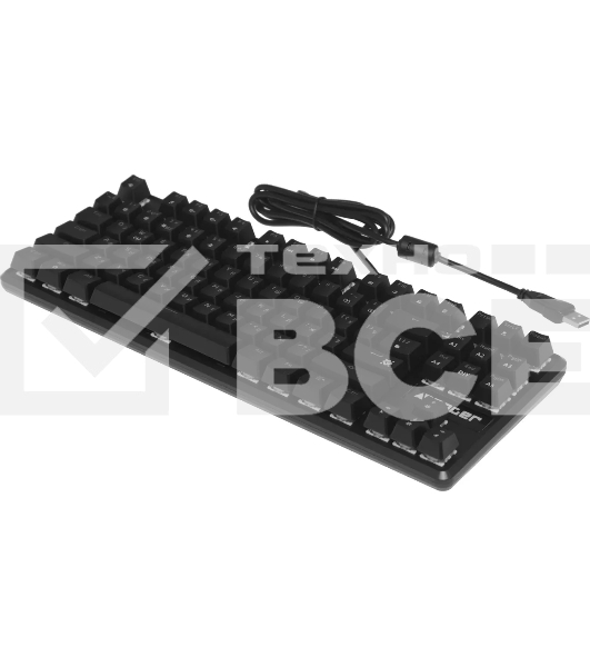 Клавиатура Defender MECHANICAL AVENGER GK-412 RU