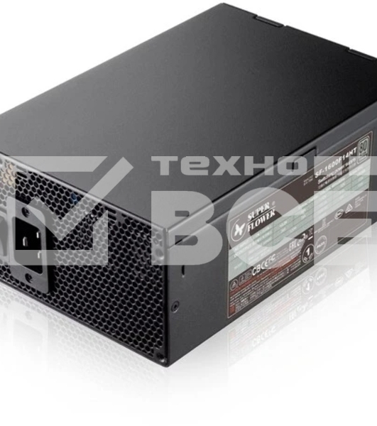 Блок питания Super Flower Leadex Titanium (SF-1600F14HT), 1600Вт, 80 PLUS Titanium, 140мм, модульный, черный