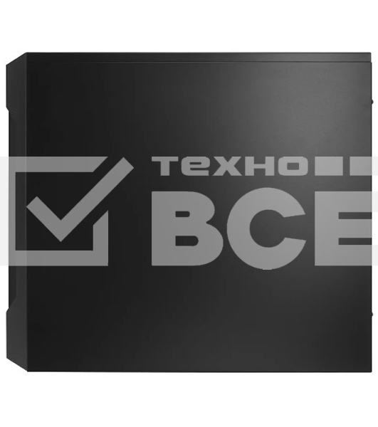 Компьютерный корпус Midi Tower InWin EAR067 Black U3*2+U2*2+A(HD)/COMBO ATX, mATX (без блока питания)