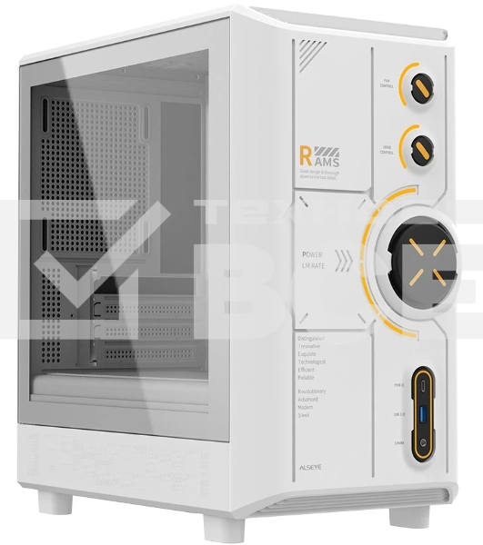 Компьютерный корпус RAMS 2.0 белый Type C