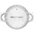 Кастрюля Rondell Point RDS-1311 2.8 л. d=20 см, с крышкой, нержавеющая сталь 18/10, фото5