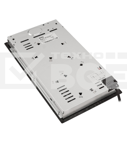 Электрическая варочная панель Korting HK 32024 B черный