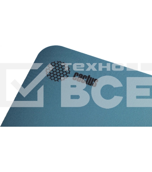 Коврик для мыши Cactus Owl blue 220x180x2мм (CS-MPC-P07XS)