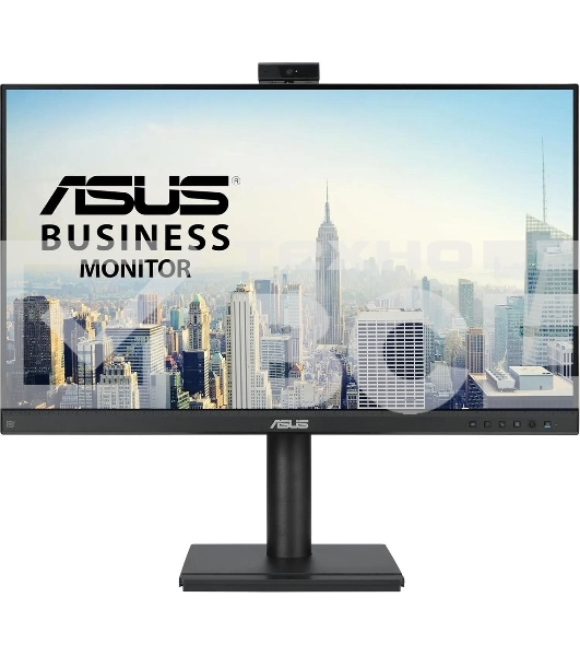 Монитор 23.8' ASUS BE249QFK IPS 1920x1080, 100 Гц, 5 мс, 16:9, 250 кд/м², VGA, HDMI 1.4, DP 1.2, 3.5 Jack, динамики (2x2 Вт), Flicker-free, Low Blue Light, черный