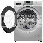 Стиральная машина Haier HW70-BP12959BSE серебристая, загрузка фронтальная 7кг, 1200 об/мин., класс: A+++, фото3