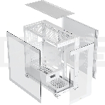 Компьютерный корпус Ocypus Gaммa C72 WH ARGB ATX/win/white/4 ARGB fans/no PSU/Tempered Glass, фото8