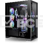 Компьютерный корпус Thermaltake CTE T500 TG ARGb черный без БП ATX 3x140мм 2xUSB3.0 1xUSB3.1 audio bott PSU, фото 1