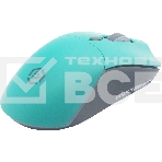 Мышь беспроводная/проводная Raskat MG009WR зеленый, 5000 dpi, радиоканал, USB, кнопки - 7, фото7