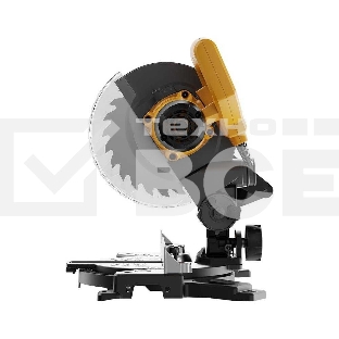 Торцовочная пила Deli DC573 (1400Вт, 5500об/мин, диаметр диска 210мм)