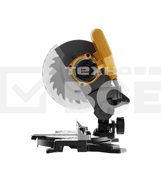 Торцовочная пила Deli DC573 (1400Вт, 5500об/мин, диаметр диска 210мм)