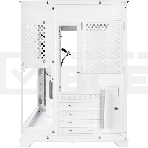 Компьютерный корпус Ginzzu V420 RGb подсветка, закаленное стекло 1*USB 3.0,1*USB 2.0, AU белый mATX, фото10