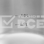 Кастрюля Rondell Strike Grey Ultra RDS-1949 4.8 л. d=24 см (с крышкой) сталь, фото3