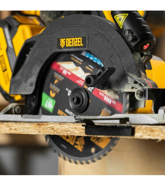 Пильный диск по дереву Denzel ф165 х 20 мм, 48 зубьев, тонкий 733277
