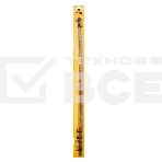 Бур по бетону Denzel двойная спираль, Cobalt W-tip, 12x600 мм, SDS PLUS, фото5