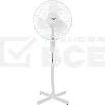 Вентилятор напольный Vitek VSF-1631 40Вт скоростей:3 белый, фото 1