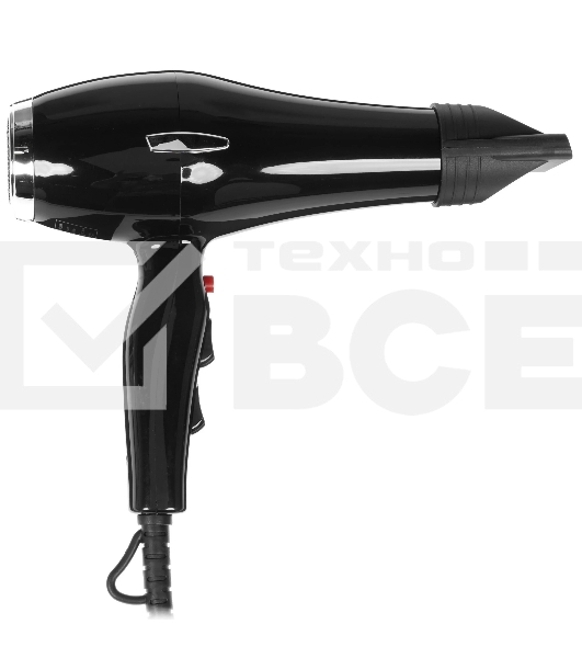 Фен Sakura SA-4038BK Professional 2400Вт 4 темп.режима 2 скор. 2 конц.