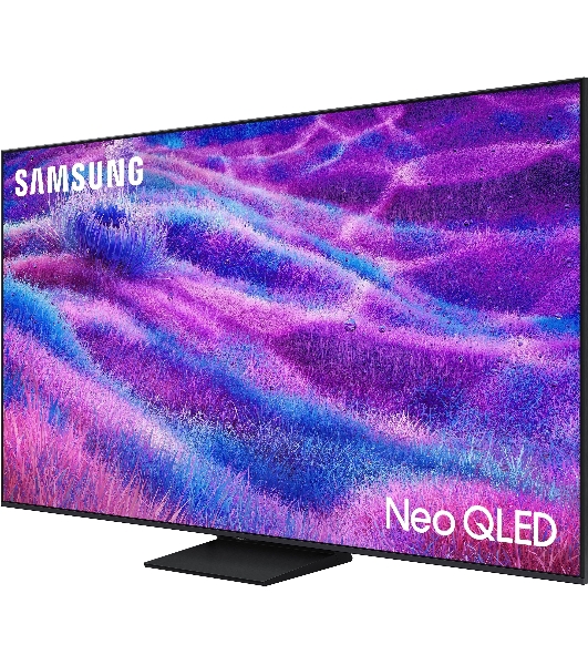 Телевизор Samsung 85' QE85QN80FAUXRU черный NEO QLED 4K UHD 144Hz Tizen