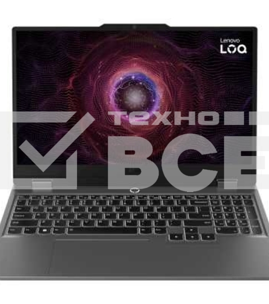 Ноутбук Lenovo LOQ 15ARP9 серый 83JC005GRK 15.6