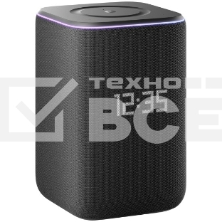 Умная колонка Яндекс Станция 3 с Алисой, Zigbee™, 50 Вт YNDX-00060BLK черный