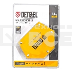 Фиксатор магнитный Denzel для сварочных работ усилие 75 LB, 30х45х60х75х90х135 град., фото3