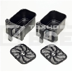 Аэрофритюрница Ariete 00C463100AR0 9л, 2 чаши, фото2