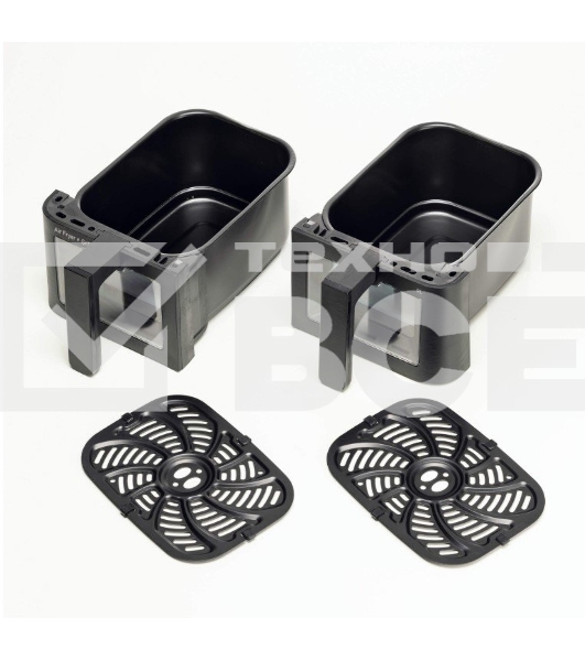 Аэрофритюрница Ariete 00C463100AR0 9л, 2 чаши