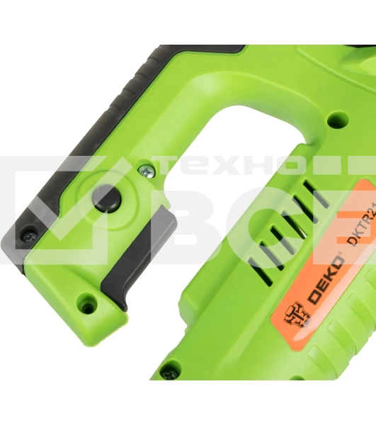 Триммер электрический Deko DKTR21 аккум. реж.эл.:нож