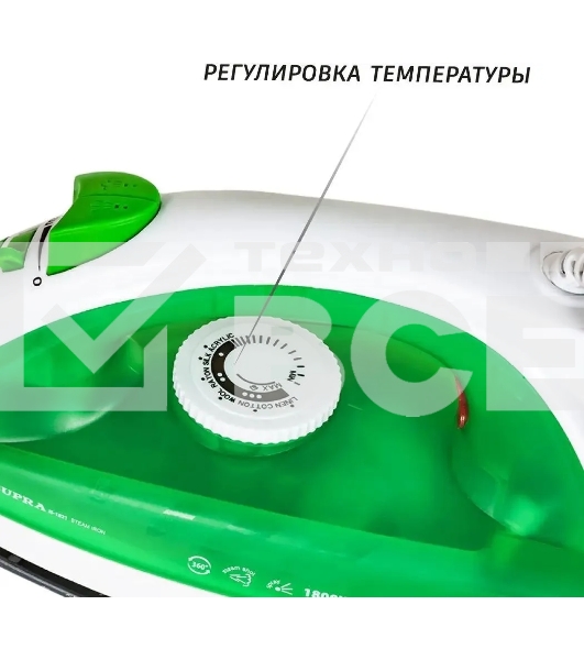 Утюг SUPRA IS-1821 1800 Вт белый