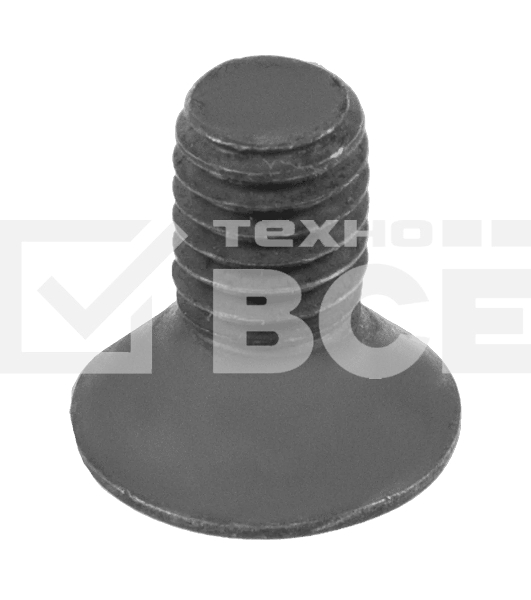 Нож шнека для грунта Denzel ER-100, диаметр 100 мм, комплект 2 шт