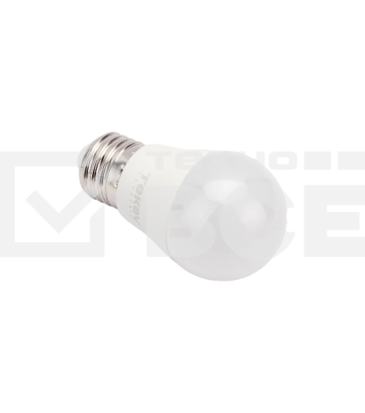 Лампа светодиодная TOKOV ELECTRIC 10Вт G45 4000К Е27 176-264В