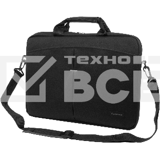 Сумка для ноутбука 15.6' Portcase KCB-162 черный нейлон/полиэстер (KCB-162 BLACK)