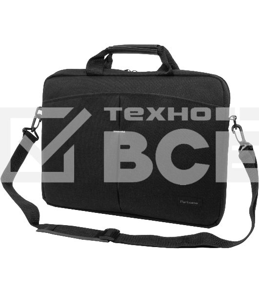 Сумка для ноутбука 15.6' Portcase KCB-162 черный нейлон/полиэстер (KCB-162 BLACK)