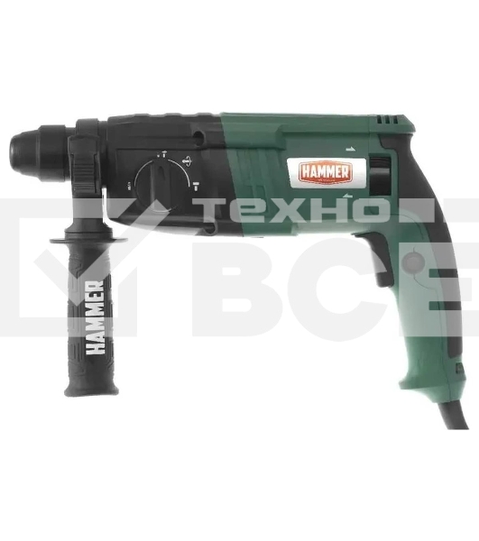 Перфоратор Haммer Flex PRT650D 650 Вт SDS+ 24мм 0-1000об/мин 2.4Дж 3 режима кейс