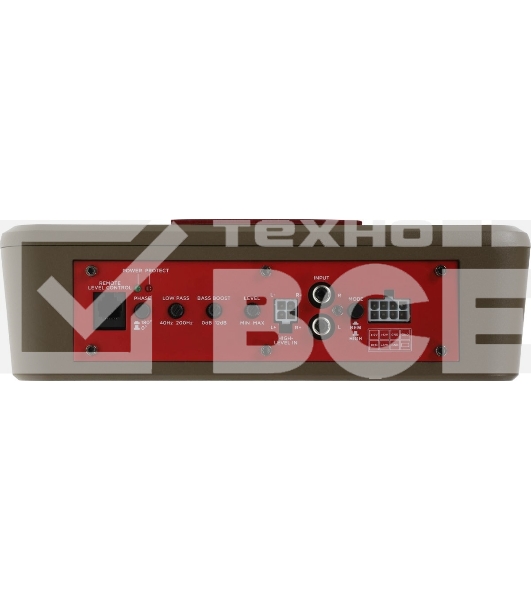 Сабвуфер автомобильный URAL ПМН-2 активный (20 см/8')