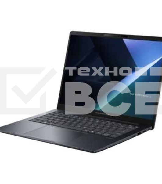 Ноутбук ASUS ExpertBook B5 B5405CCA-LY0230 Intel Core Ultra 5 225H 4300MHz/14'/1920x1200/16GB/512GB SSD/Intel Arc/Wi-Fi/Bluetooth/DOS (90NX08I1-M00820) Grey