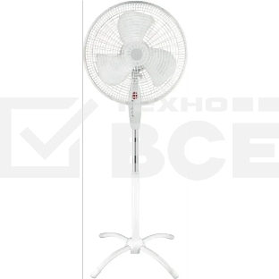 Вентилятор напольный Vitek VSF-1632 40Вт скоростей:3 белый