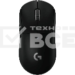 Мышь беспроводная Logitech G PRO X SUPERLIGHT черный, 25600 dpi, радиоканал, USB, кнопки - 5, фото 1