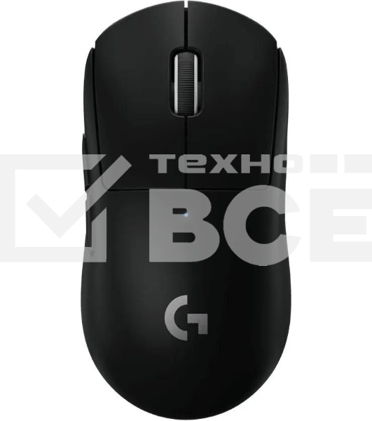 Мышь беспроводная Logitech G PRO X SUPERLIGHT черный, 25600 dpi, радиоканал, USB, кнопки - 5