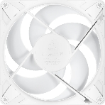 Вентилятор в корпус Arctic Cooling Вентилятор корпусной ARCTIC P14 Pro Reverse A-RGB White (ACFAN00324A) , фото4