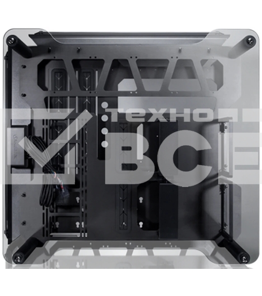 Корпус без блока питания Raijintek ENYO, Full-Tower, TG, no fans, 4xUSB-A 3.0, SSI-EEB, E-ATX, ATX, mATX, mITX Black