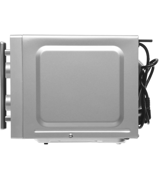 Микроволновая печь Haier HMB-MM207SA серебристый, 20 л, 700 Вт, переключатели - поворотный механизм