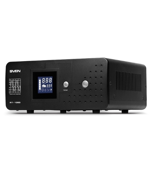 Источник бесперебойного питания SVEN RT-1000 черный