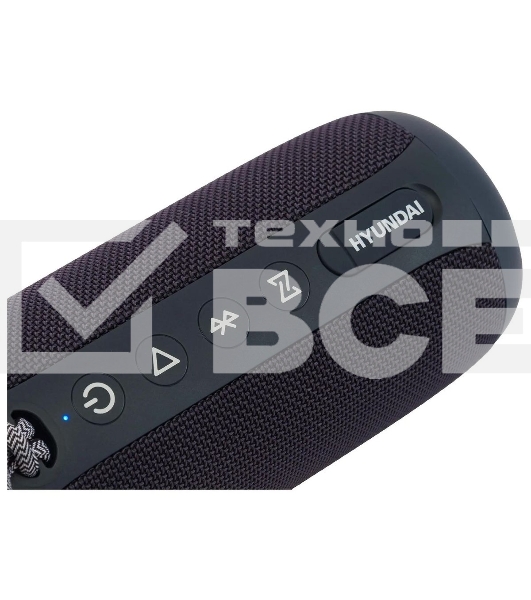 Портативная колонка Hyundai H-PAC610, 20Вт, темно-синий