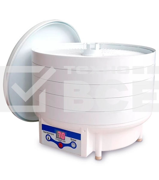 Сушилка для овощей и фруктов Беломо 8361-00, электронное управление