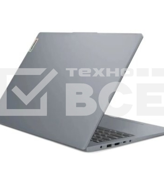 Ноутбук 1Lenovo IdeaPad Slim 3/5.6'/IPS/AMD 15ABR8 Ryzen 7 7730U/16Gb/ 1Tb SSD/AMD Radeon Graphics/Windows 11 Home/серый/1.62kg
