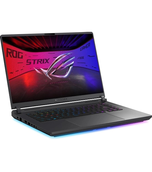 Ноутбук ASUS ROG Strix G16 G615LR-S5348/16'/IPS/Intel Core Ultra 7 255HX/32GB/1024GB SSD/NVIDIA GeForce RTX 5070 Ti 12GB/Без ОС/серый/2.65kg