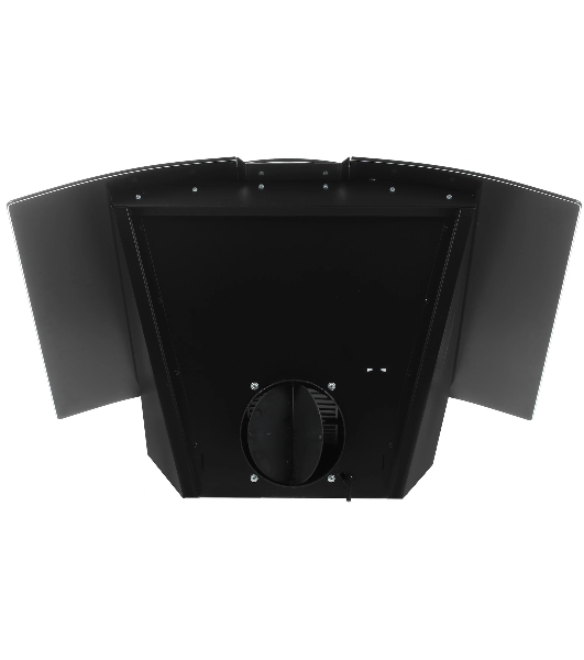 Вытяжка наклонная Elikor Графит 80Н-700-Э4Д черный, 80 см, 700 куб. м/ч, 52 дБ