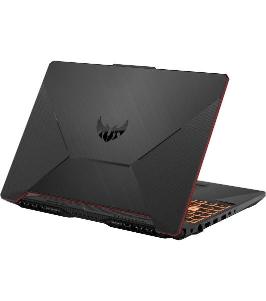 Ноутбук ASUS TUF Gaming FA506NCQ-HN031/15.6'/IPS/AMD Ryzen 7 170/32Gb/512Gb SSD/NVIDIA GeForce RTX 3050 4Gb/Без ОС/черный/2.3kg